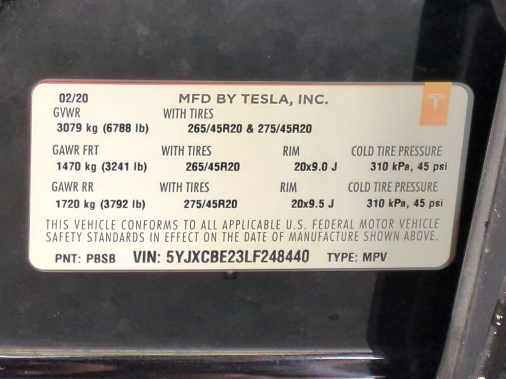 Thumbnail: 2020 Tesla Model X - 33