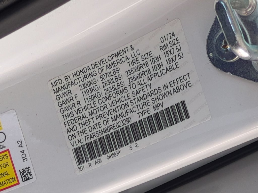 Thumbnail: 2024 Honda CR-V - 18
