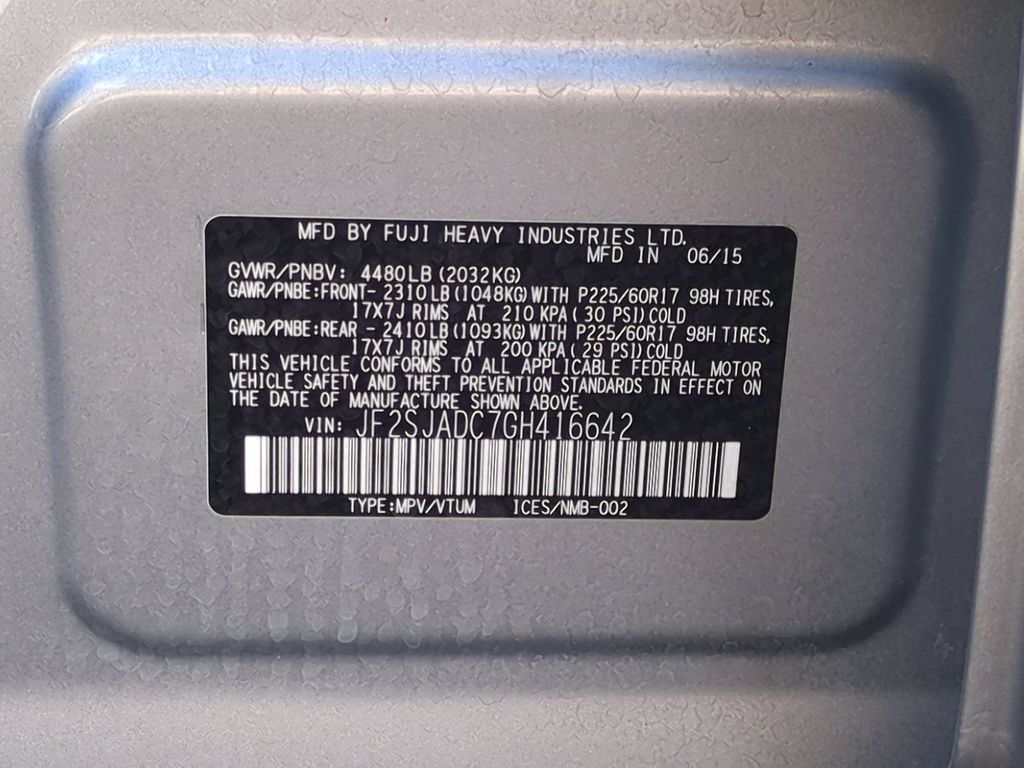 Thumbnail: 2016 Subaru Forester - 20