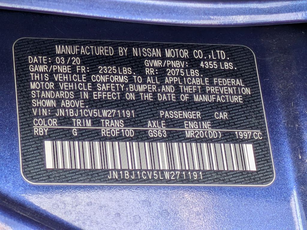 Thumbnail: 2020 Nissan Rogue Sport - 19