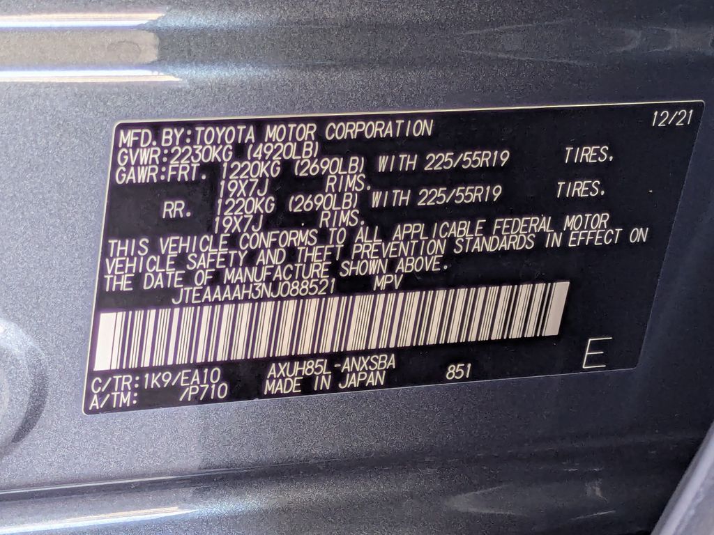 Thumbnail: 2022 Toyota Venza - 43