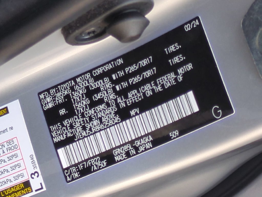 Thumbnail: 2024 Toyota 4Runner - 20