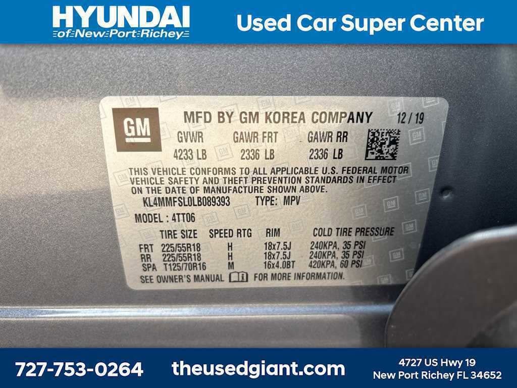 Thumbnail: 2020 Buick Encore GX - 8