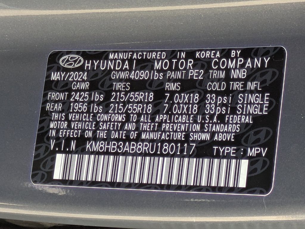 Thumbnail: 2024 Hyundai Kona - 19