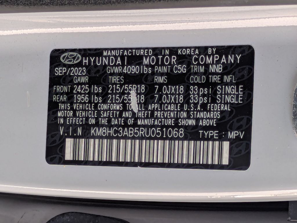 Thumbnail: 2024 Hyundai Kona - 19