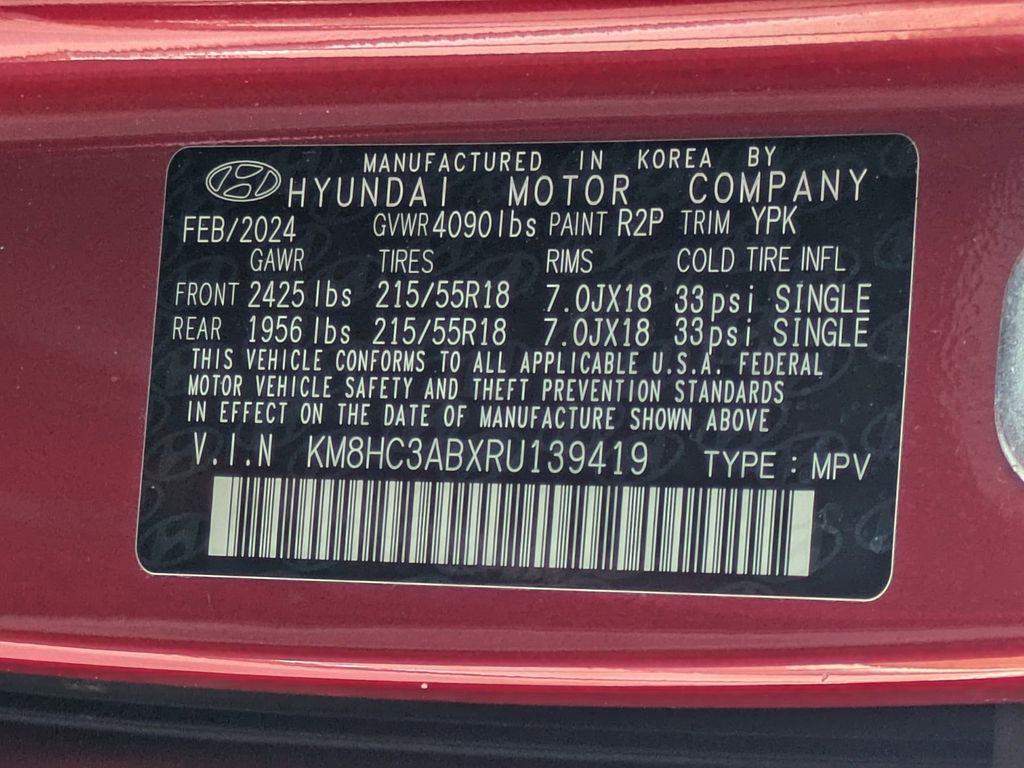 Thumbnail: 2024 Hyundai Kona - 19