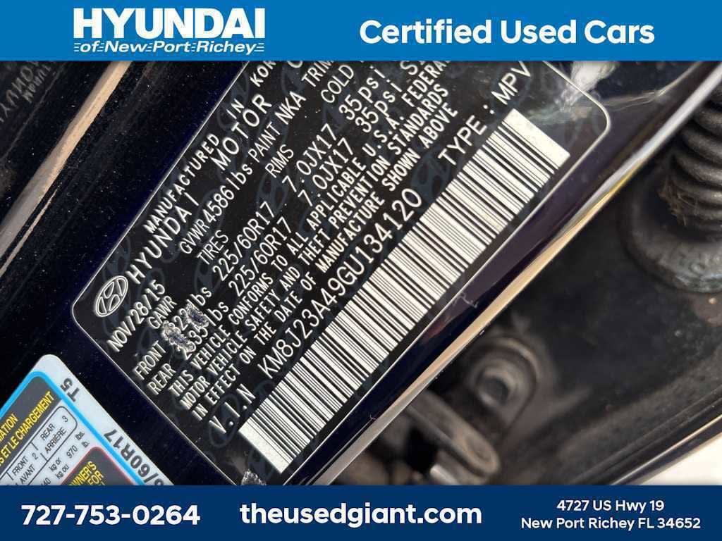 Thumbnail: 2016 Hyundai Tucson - 12