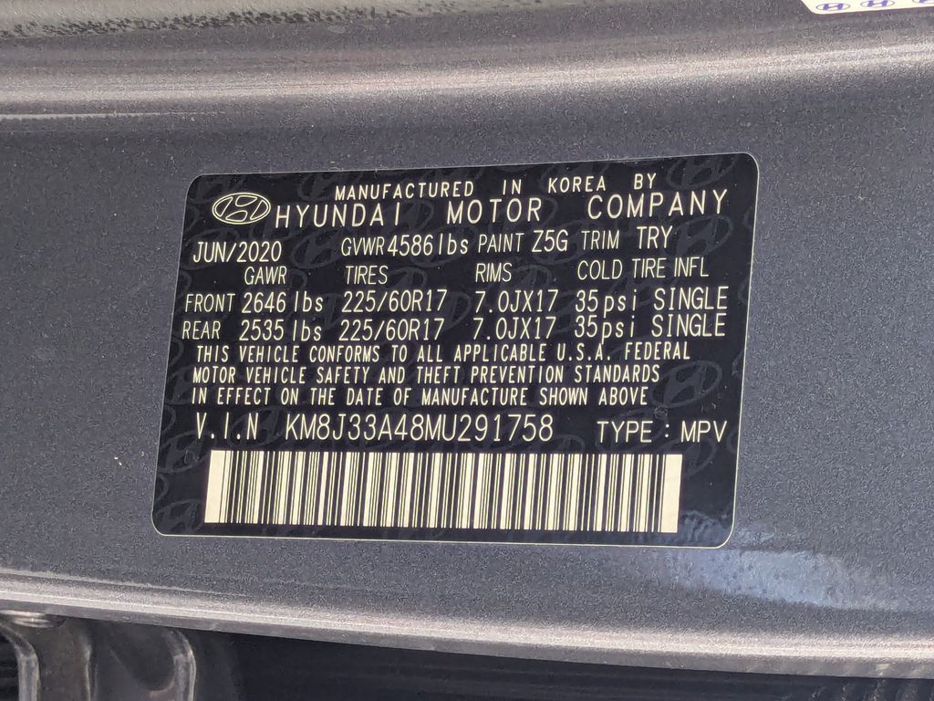 Thumbnail: 2021 Hyundai Tucson - 20