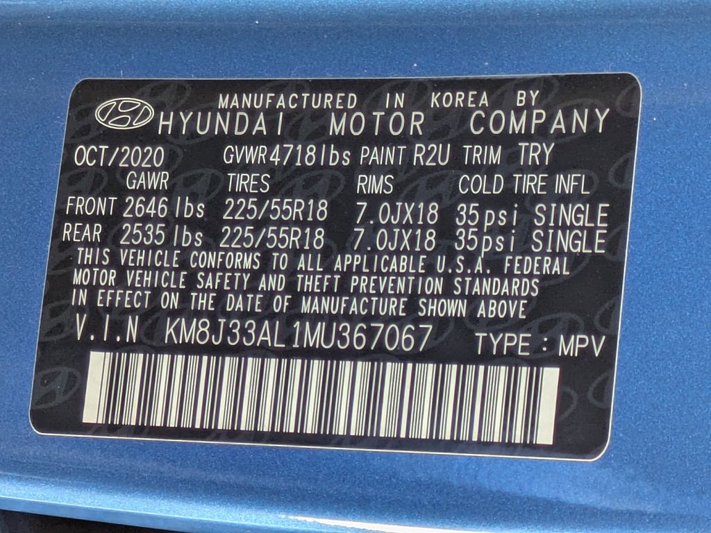 Thumbnail: 2021 Hyundai Tucson - 19