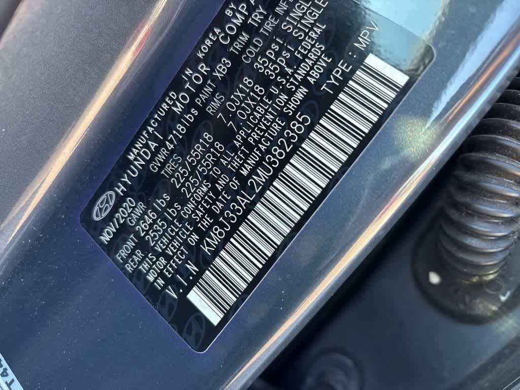 Thumbnail: 2021 Hyundai Tucson - 9