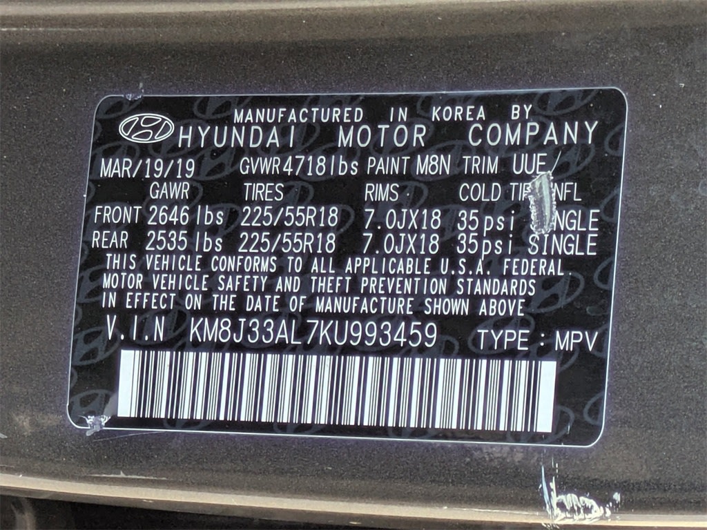 Thumbnail: 2019 Hyundai Tucson - 19