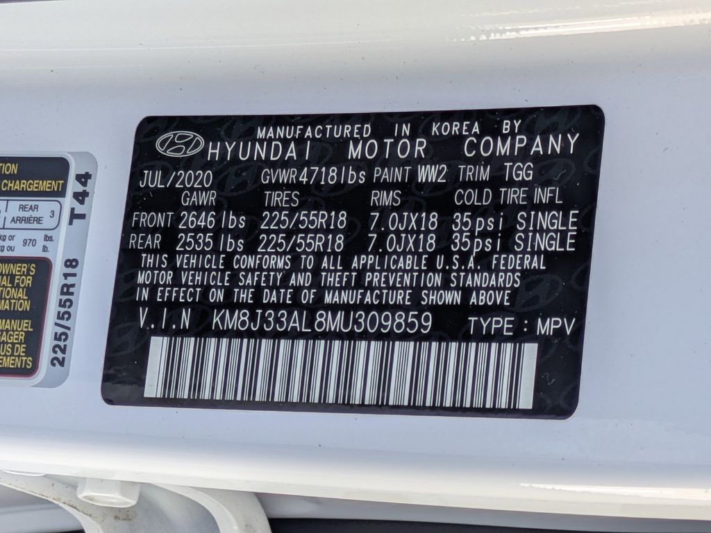 Thumbnail: 2021 Hyundai Tucson - 18