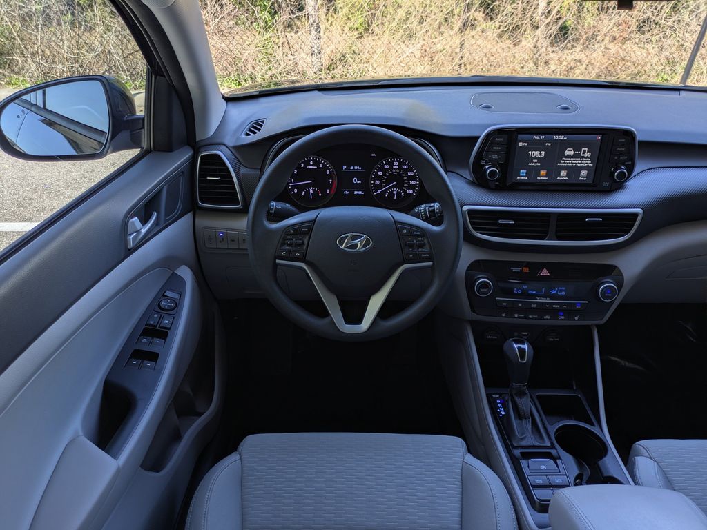 Thumbnail: 2021 Hyundai Tucson - 10