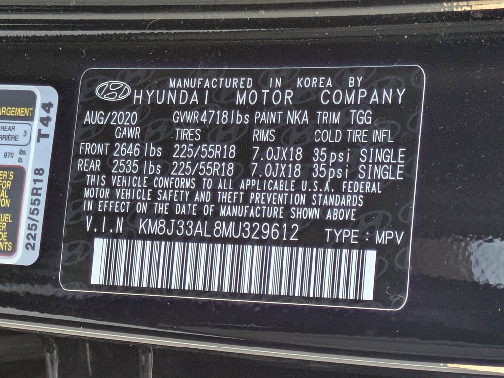 Thumbnail: 2021 Hyundai Tucson - 19