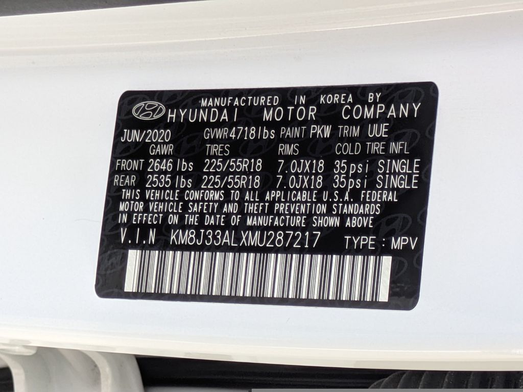 Thumbnail: 2021 Hyundai Tucson - 19