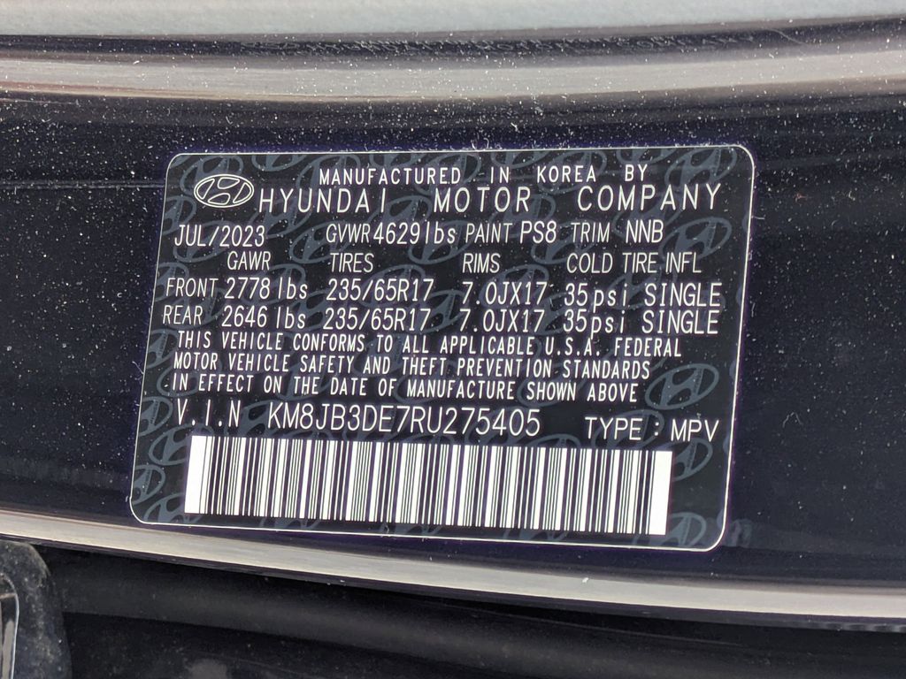 Thumbnail: 2024 Hyundai Tucson - 19