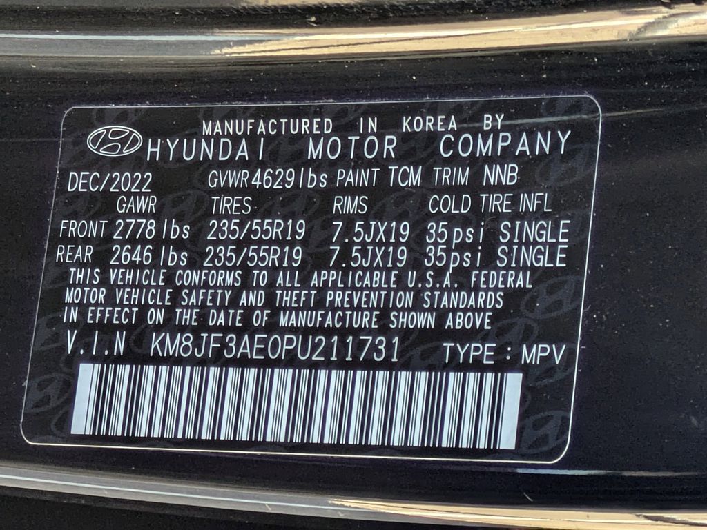 Thumbnail: 2023 Hyundai Tucson - 42