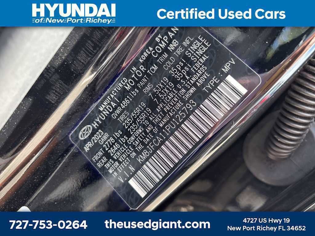 Thumbnail: 2023 Hyundai Tucson - 8