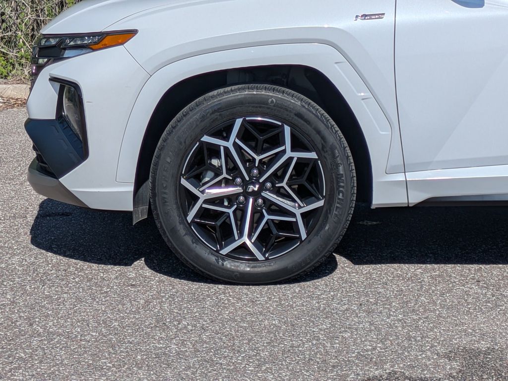 Thumbnail: 2024 Hyundai Tucson - 8