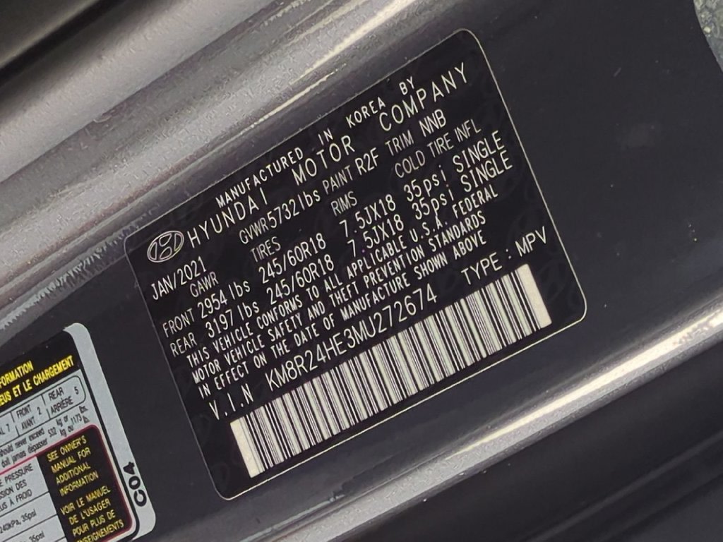 Thumbnail: 2021 Hyundai Palisade - 19