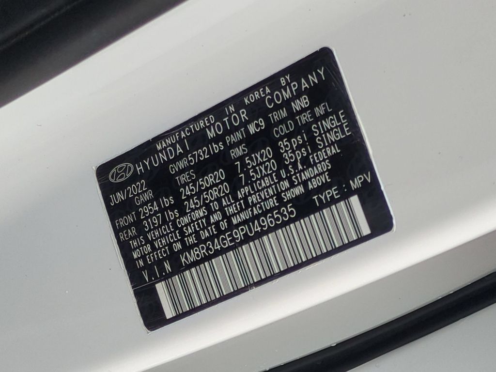 Thumbnail: 2023 Hyundai Palisade - 18