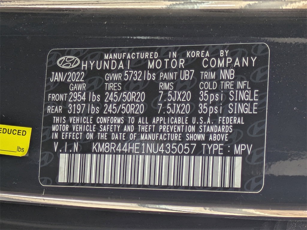 Thumbnail: 2022 Hyundai Palisade - 19