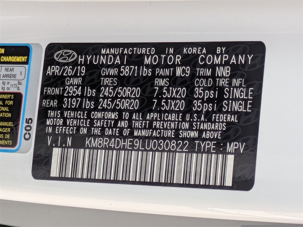 Thumbnail: 2020 Hyundai Palisade - 19