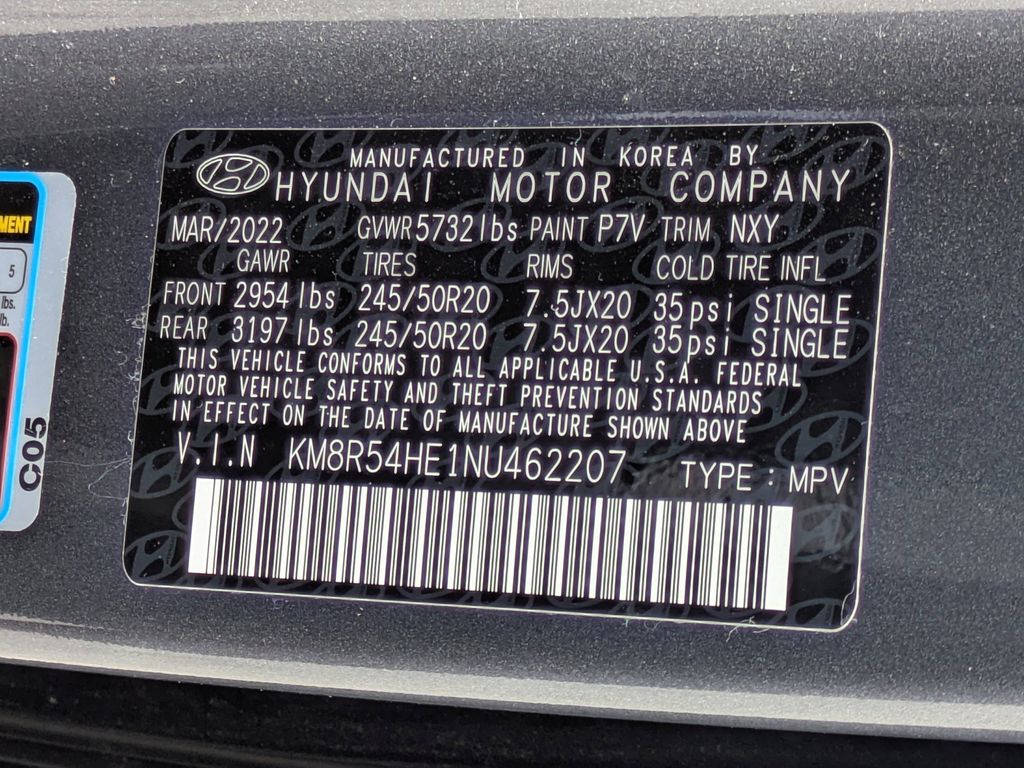 2022 Hyundai Palisade Limited - Photo 48