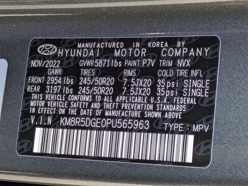 Thumbnail: 2023 Hyundai Palisade - 19