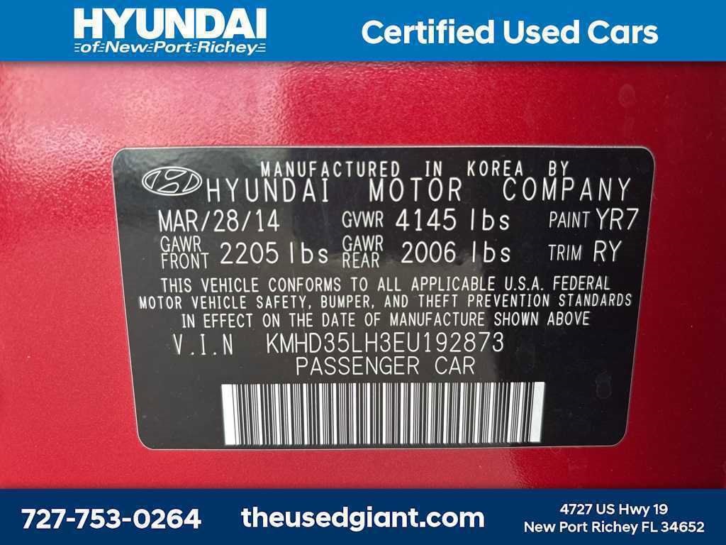 Thumbnail: 2014 Hyundai Elantra - 8