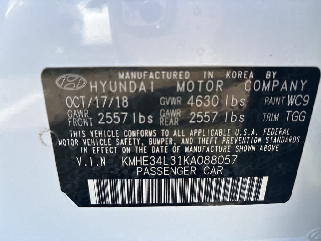 Thumbnail: 2019 Hyundai Sonata - 10