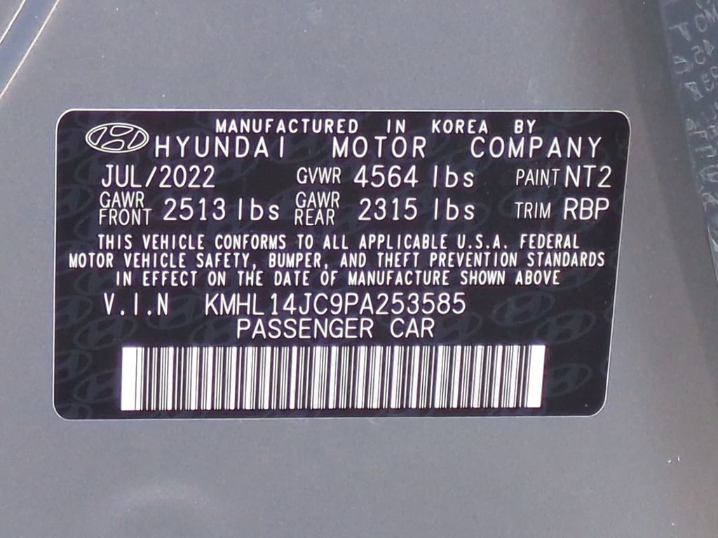 Thumbnail: 2023 Hyundai Sonata - 18