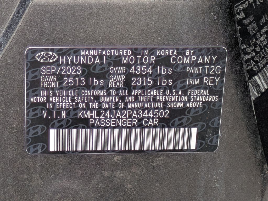 Thumbnail: 2023 Hyundai Sonata - 17
