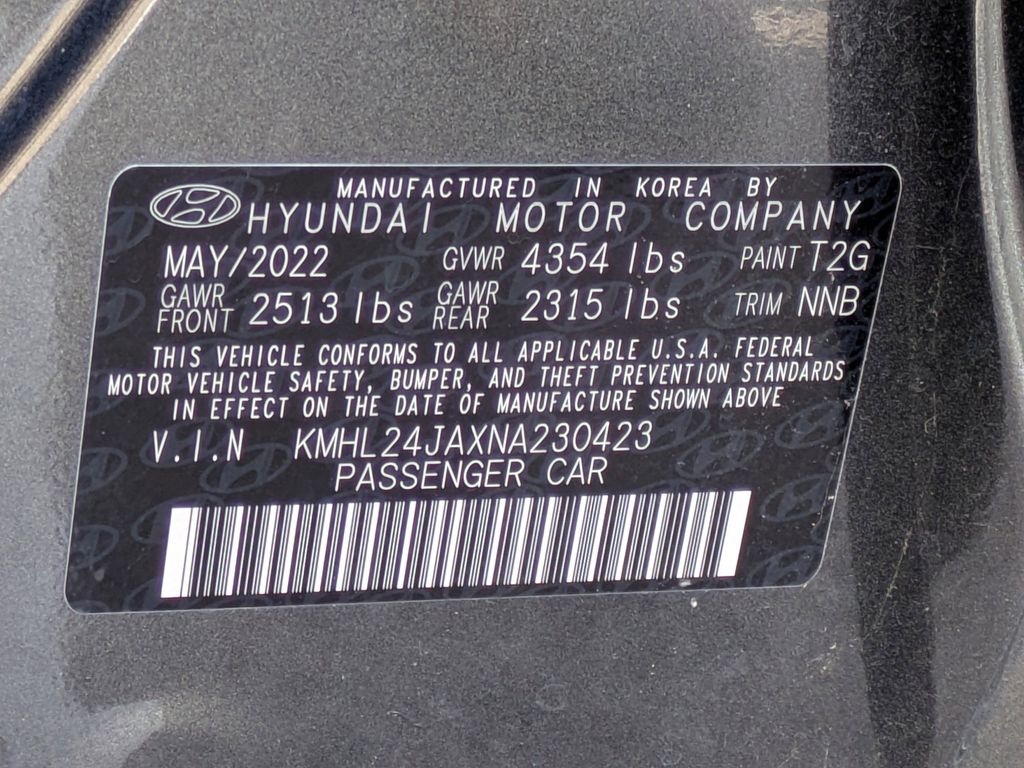 Thumbnail: 2022 Hyundai Sonata - 17