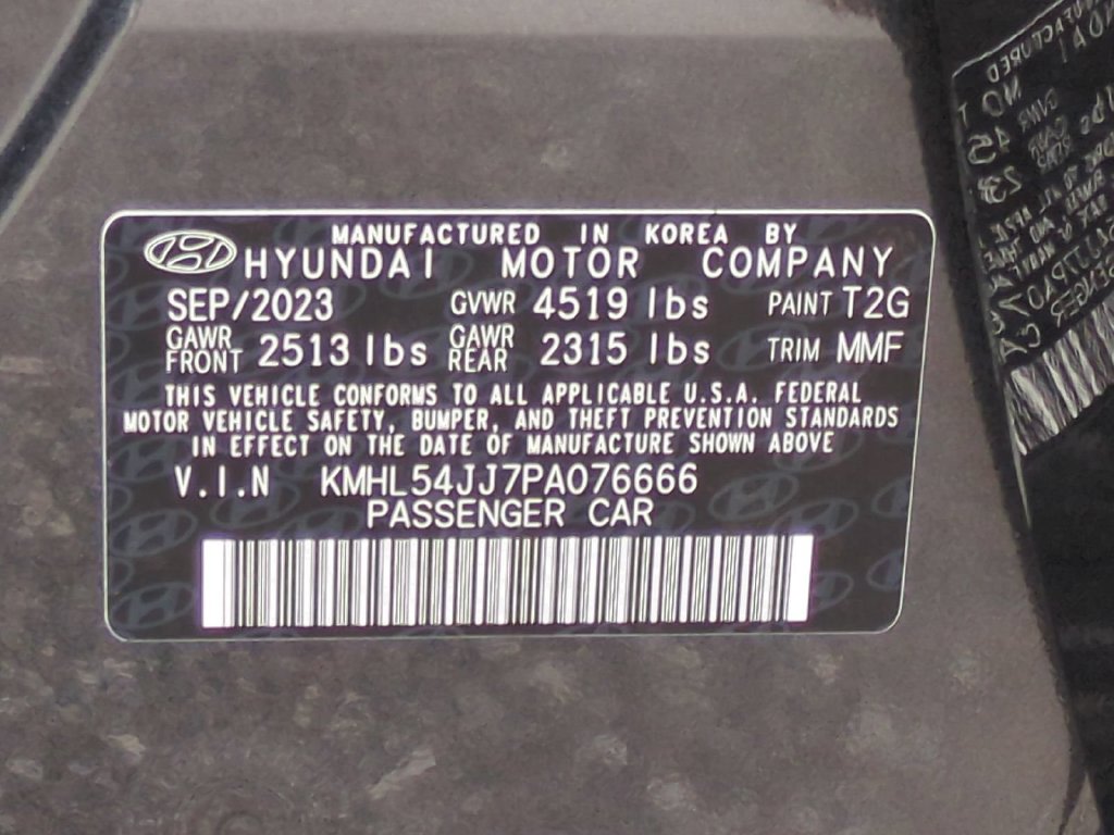 Thumbnail: 2023 Hyundai Sonata - 17