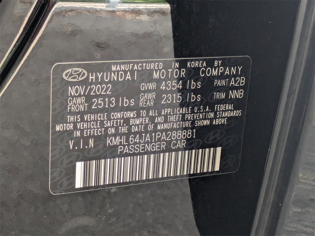 Thumbnail: 2023 Hyundai Sonata - 33