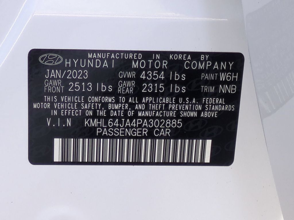 Thumbnail: 2023 Hyundai Sonata - 16