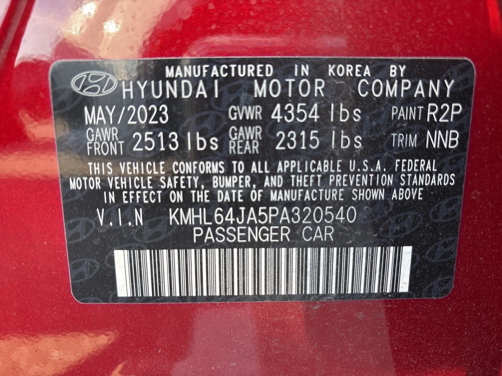 Thumbnail: 2023 Hyundai Sonata - 10