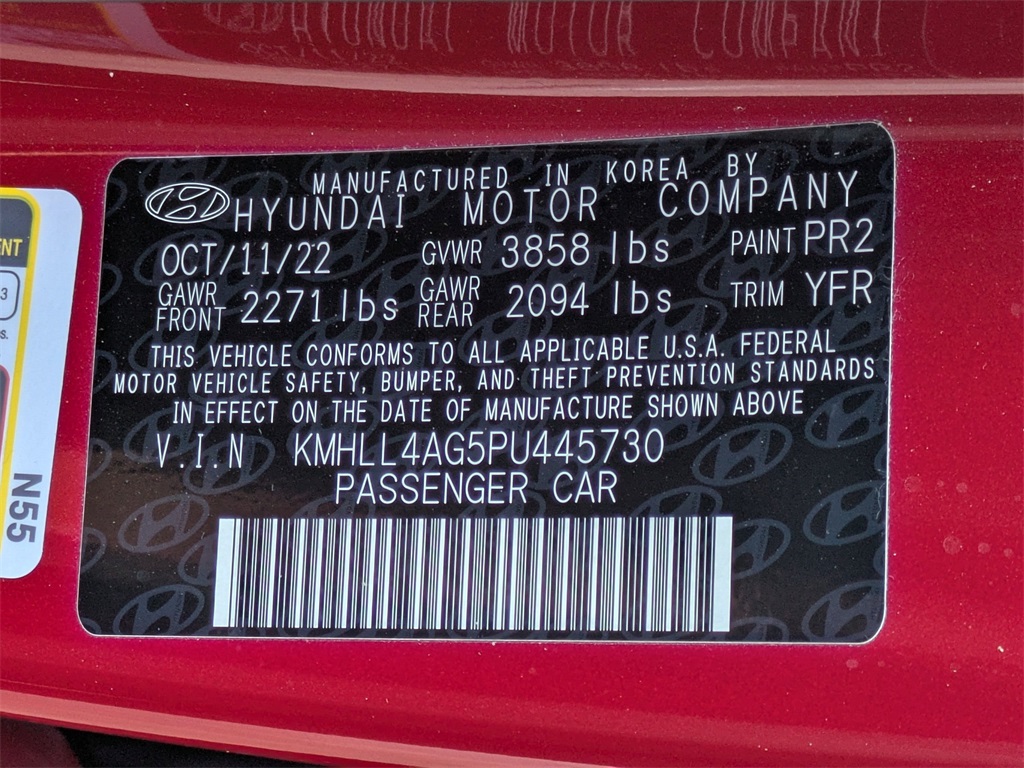 Thumbnail: 2023 Hyundai Elantra - 29