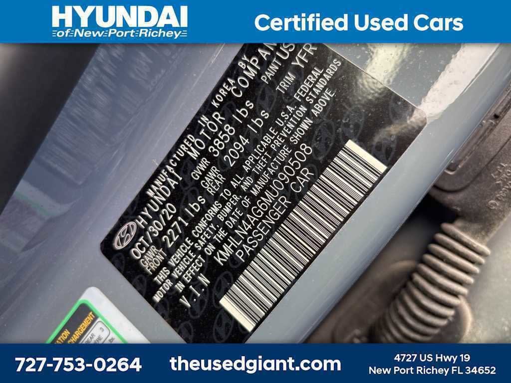 Thumbnail: 2021 Hyundai Elantra - 13