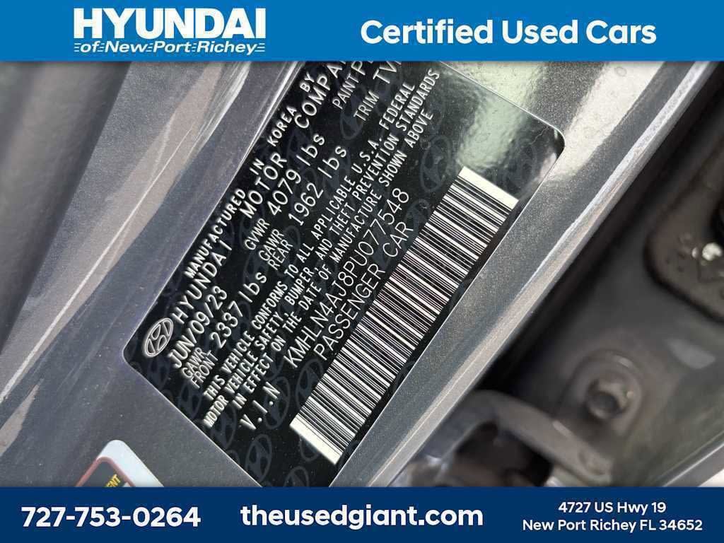 Thumbnail: 2023 Hyundai Elantra - 14