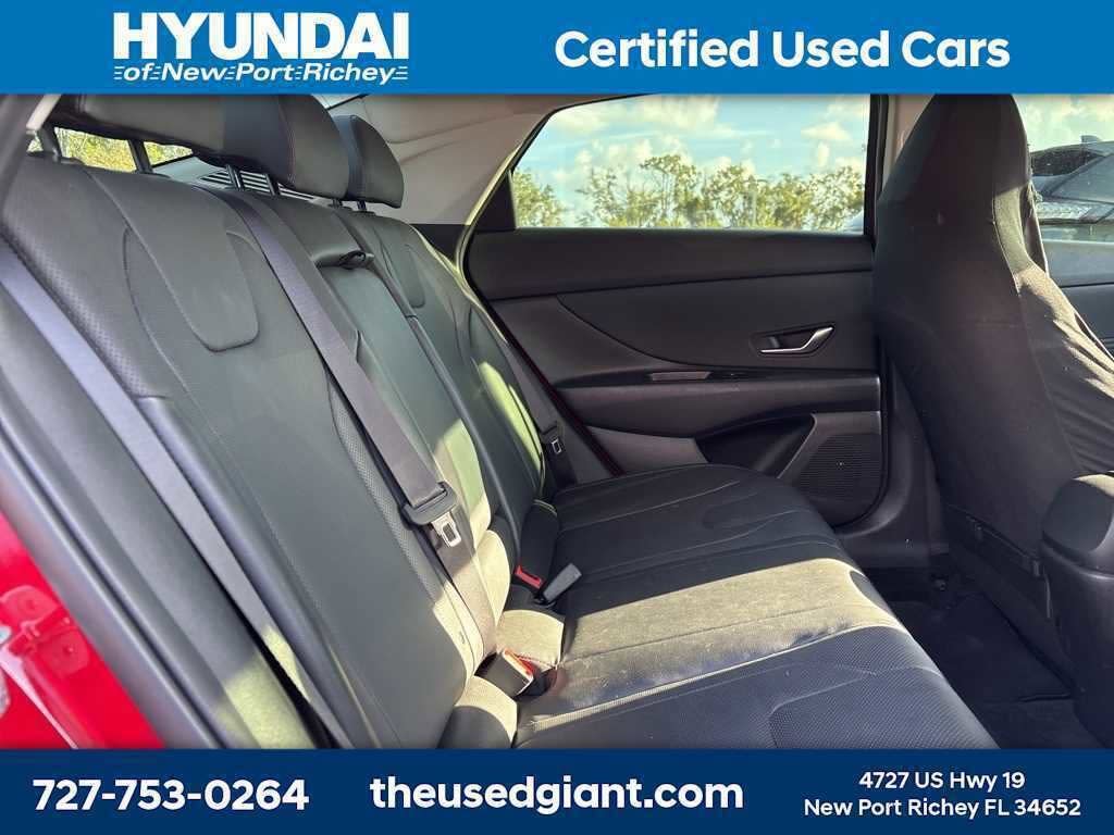 Thumbnail: 2023 Hyundai Elantra - 7