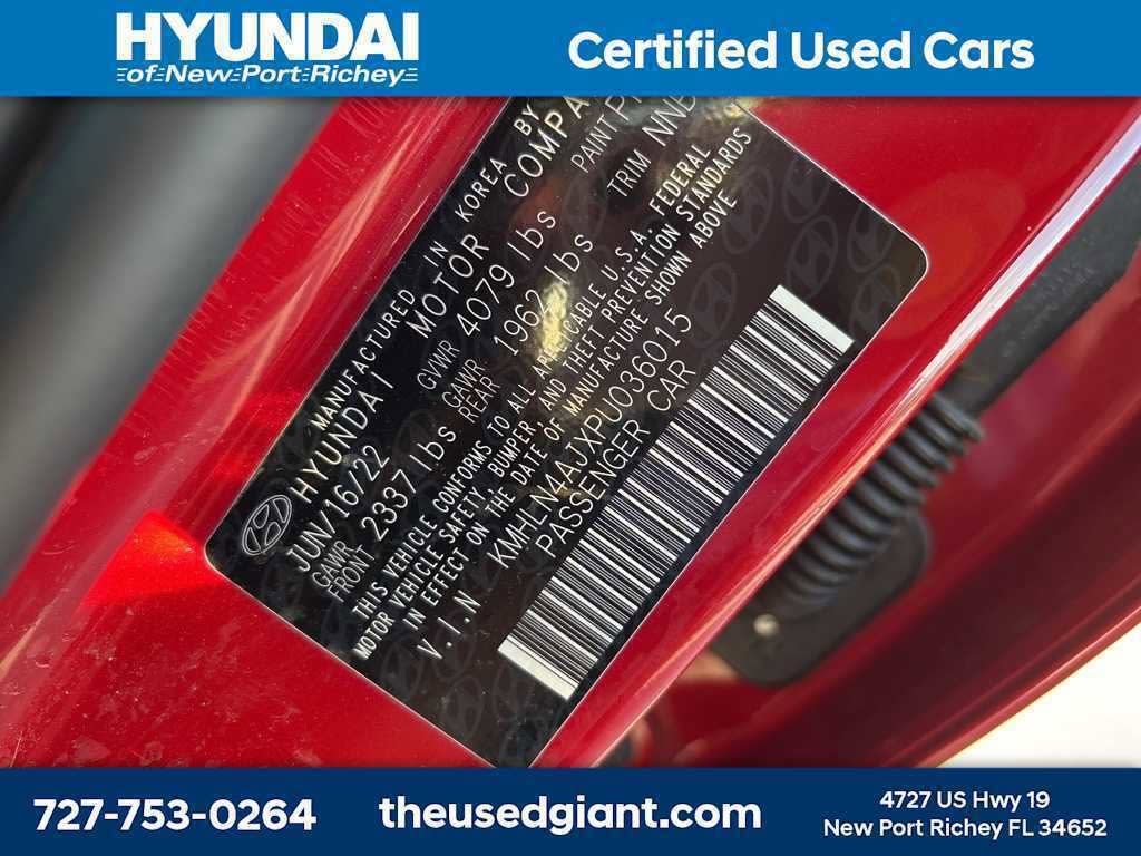 Thumbnail: 2023 Hyundai Elantra - 13