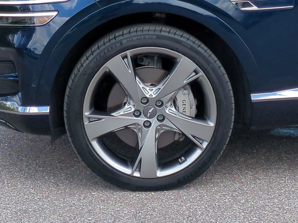 Thumbnail: 2022 Genesis GV80 - 8