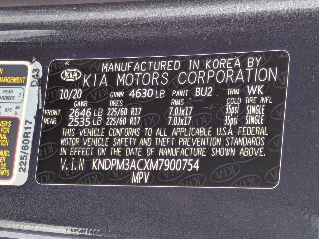 Thumbnail: 2021 Kia Sportage - 19