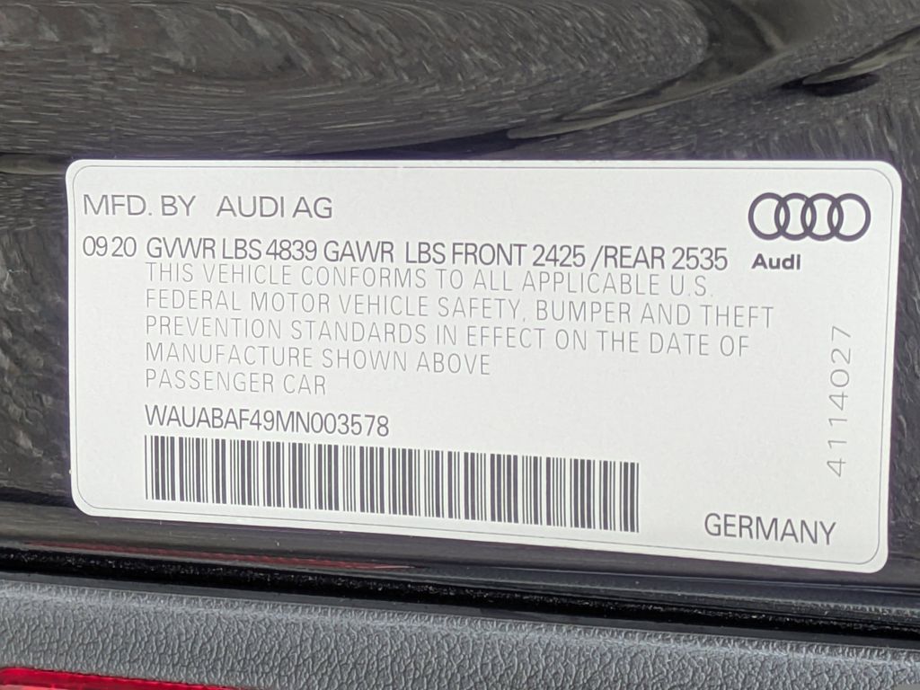 Thumbnail: 2021 Audi A4 - 18