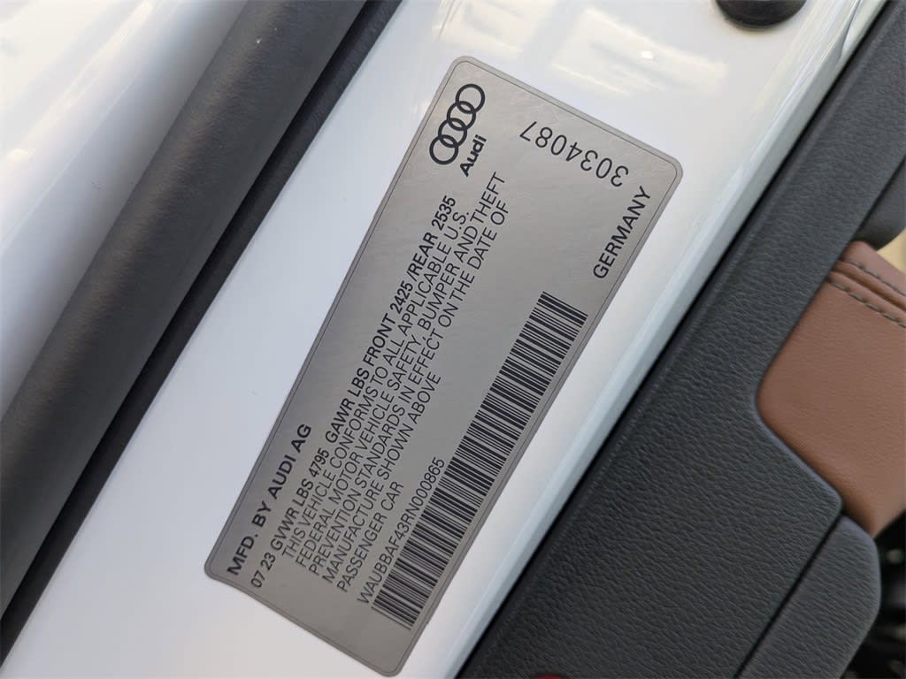 Thumbnail: 2024 Audi A4 - 40