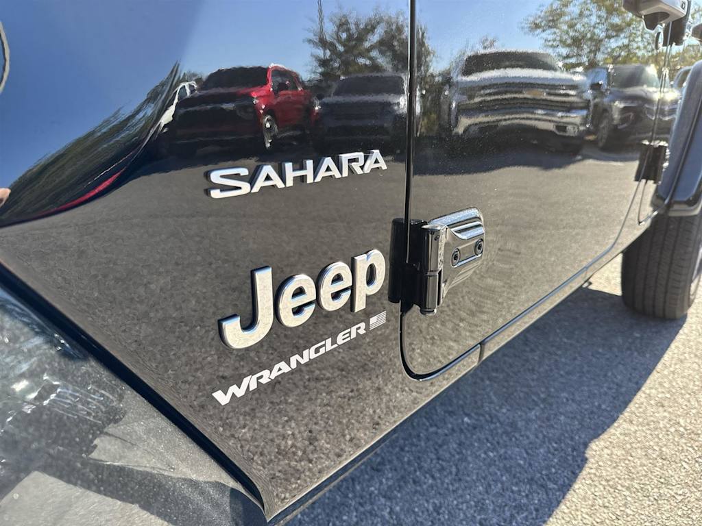 2024 Jeep Wrangler Sahara 7