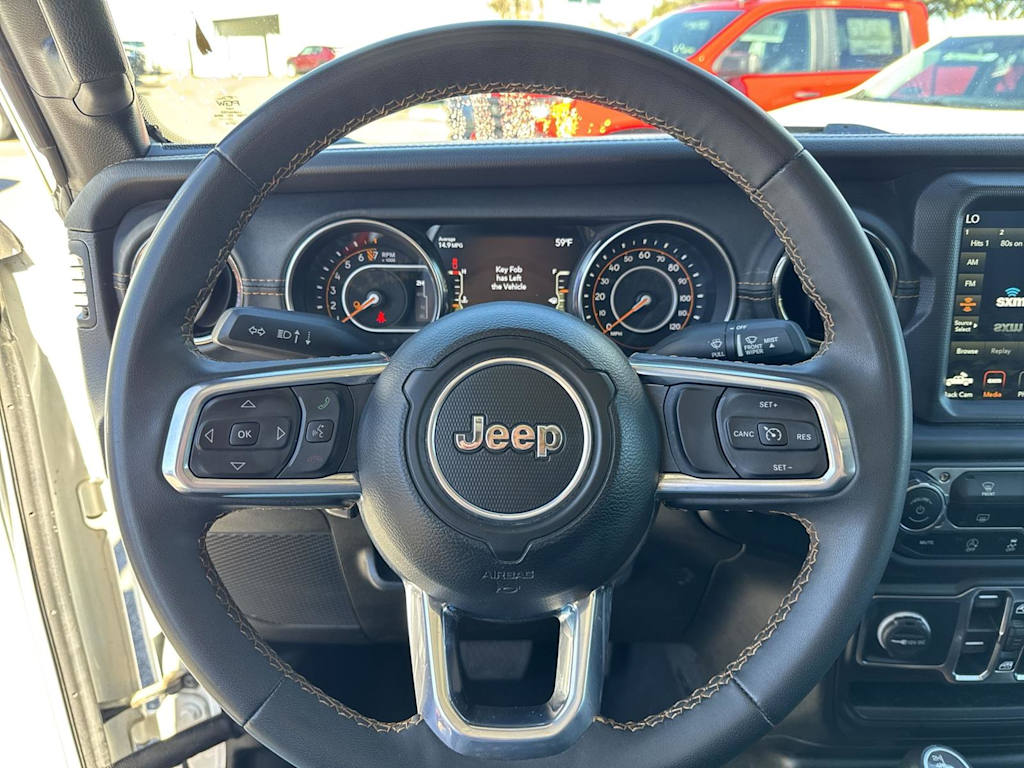 2023 Jeep Gladiator Overland 14