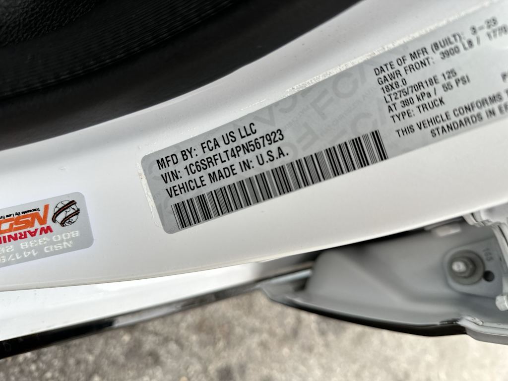 Thumbnail: 2023 RAM 1500 - 18